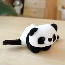 Plush Panda Slap Bracelet for Kids – Soft Stuffed Animal Wristband Toy, Unisex Wearable Plush Wrist Accessory, Cute & Fun Gift for Children / Girlfriend