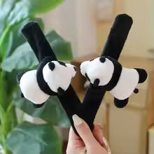 Plush Panda Slap Bracelet for Kids – Soft Stuffed Animal Wristband Toy, Unisex Wearable Plush Wrist Accessory, Cute & Fun Gift for Children / Girlfriend